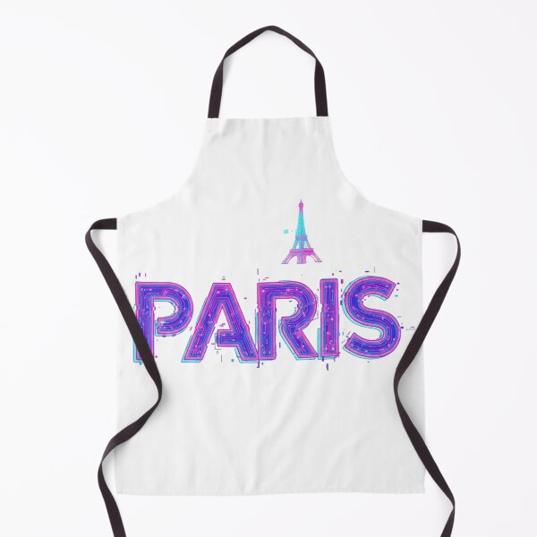 Item preview, Paris Neon Wave Typography — Flowing Electric Wordmark with Eiffel Spire (Transparent PNG & SVG designed and sold by Momay-designer.