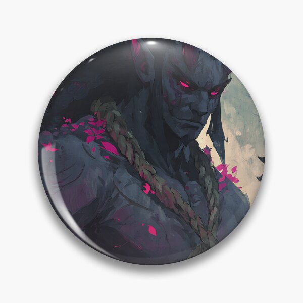 Item preview, The Fearsome Oni Demon designed and sold by bapupa.
