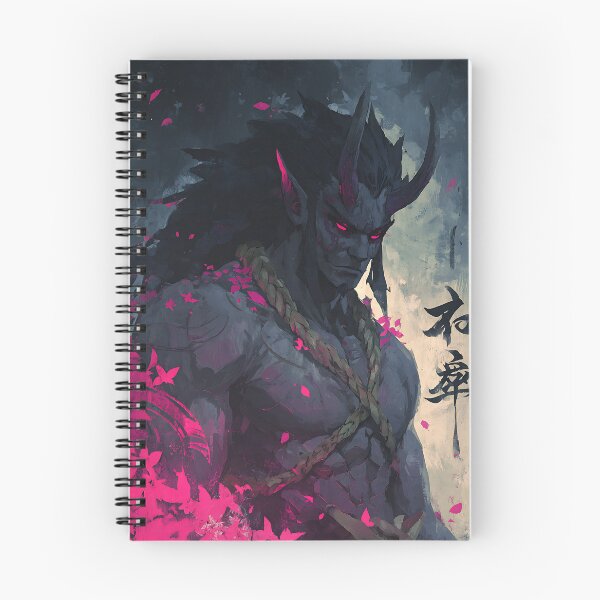 Item preview, The Fearsome Oni Demon designed and sold by bapupa.