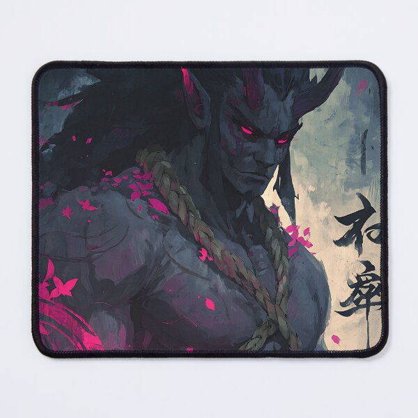 Item preview, The Fearsome Oni Demon designed and sold by bapupa.