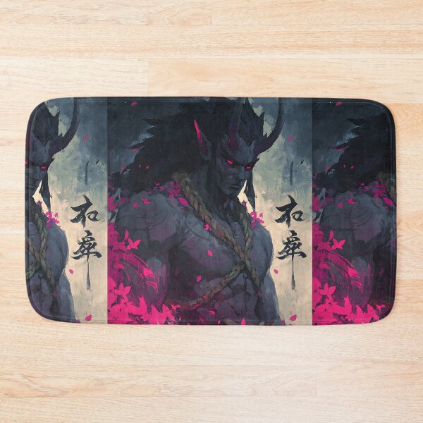 Item preview, The Fearsome Oni Demon designed and sold by bapupa.