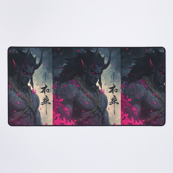 Item preview, The Fearsome Oni Demon designed and sold by bapupa.