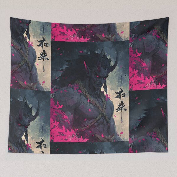 Item preview, The Fearsome Oni Demon designed and sold by bapupa.