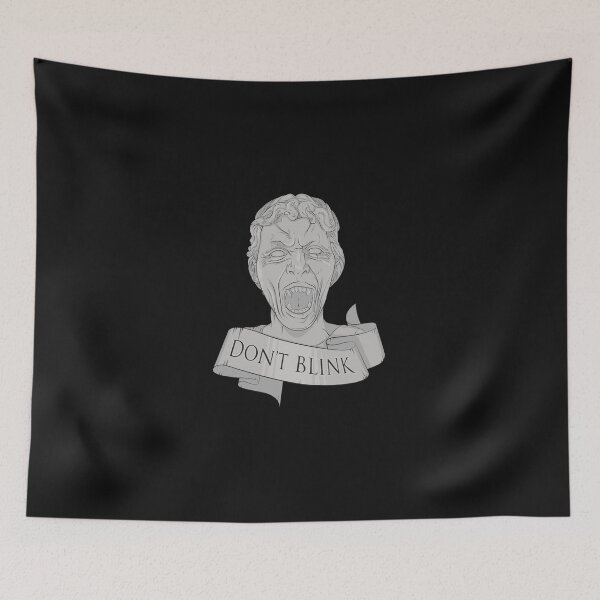 Item preview, Don't Blink Classic T-Shirt designed and sold by mlaureli.