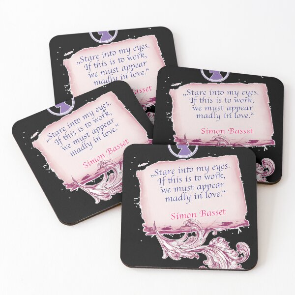 Item preview,  Simon Basset Quote Series designed and sold by SANDRAMOREL.
