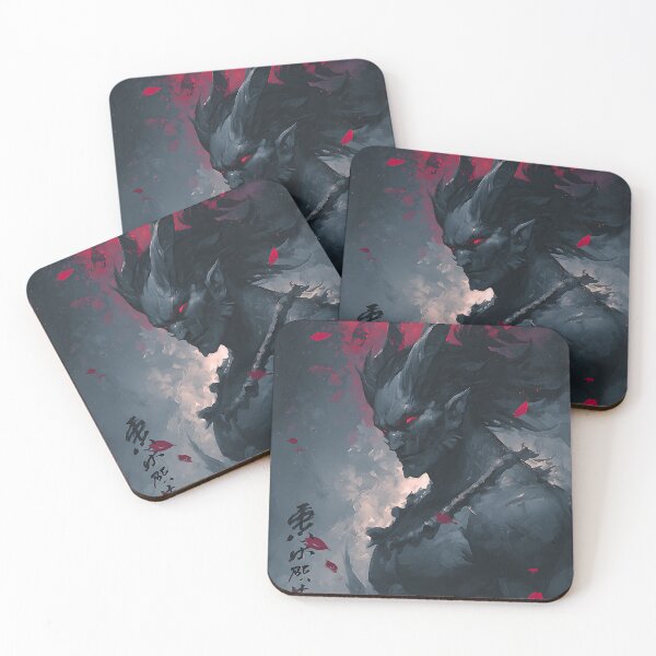 Item preview, The Legendary Oni Demon designed and sold by bapupa.