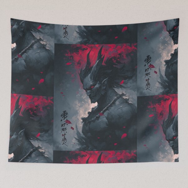 Item preview, The Legendary Oni Demon designed and sold by bapupa.
