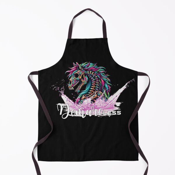 Item preview, Demureless Halloween Psychedelic Skeleton Horse Merging Out of Waters designed and sold by Shaielle.