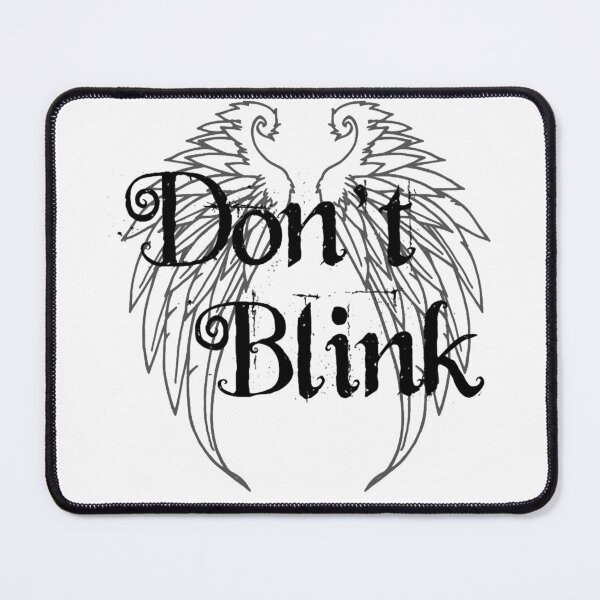 Item preview, Don't Blink Classic T-Shirt designed and sold by mlaureli.