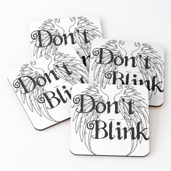 Item preview, Don't Blink Classic T-Shirt designed and sold by mlaureli.