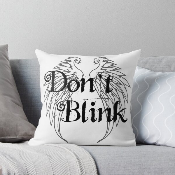 Item preview, Don't Blink Classic T-Shirt designed and sold by mlaureli.