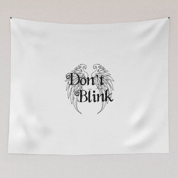 Item preview, Don't Blink Classic T-Shirt designed and sold by mlaureli.