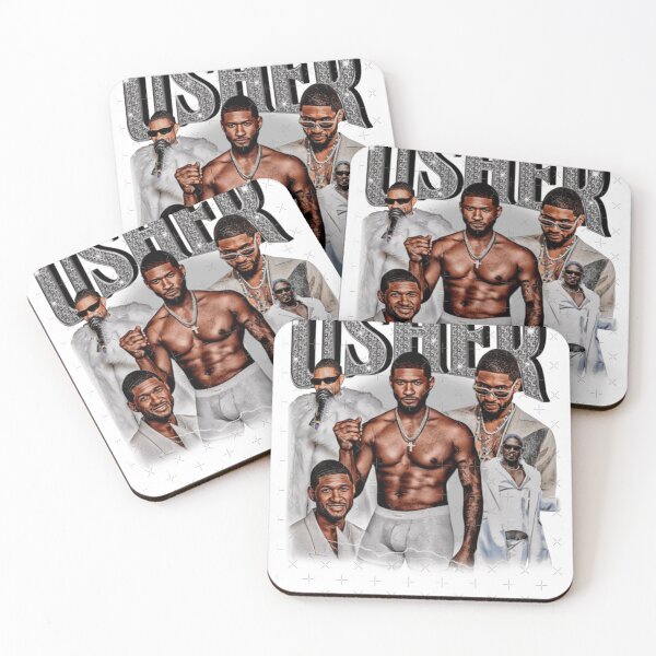 Item preview, Usher RnB Legend Collage Retro Style designed and sold by conne89.