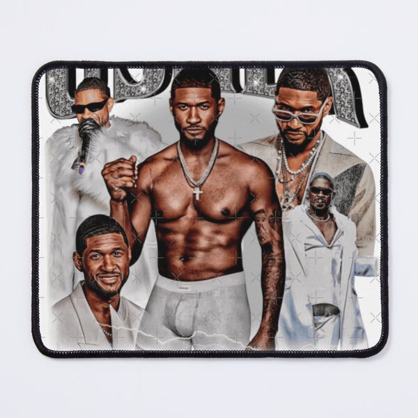 Item preview, Usher RnB Legend Collage Retro Style designed and sold by conne89.