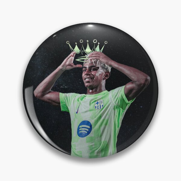 Item preview, Lamine Yamal designed and sold by Football Club.