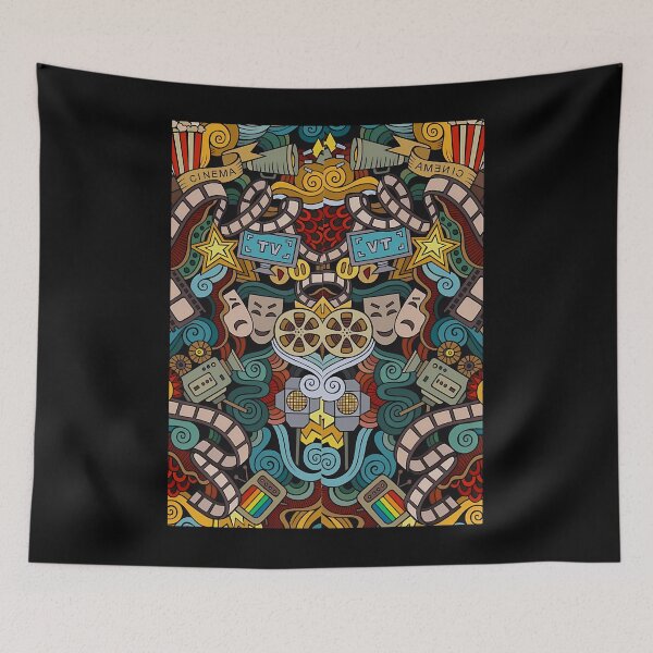 Item preview,  Cinema  Entertainment Chaos designed and sold by SANDRAMOREL.