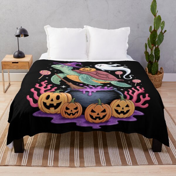 Item preview, halloween Witch Turtle designed and sold by ValerieRodrigue.