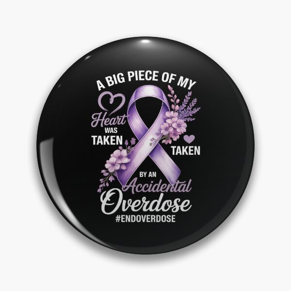 Item preview, Addiction Awareness Drug Addiction Overdose Awareness Day  designed and sold by August4Laughs25.