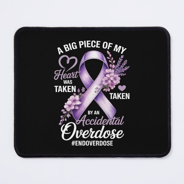 Item preview, Addiction Awareness Drug Addiction Overdose Awareness Day  designed and sold by August4Laughs25.