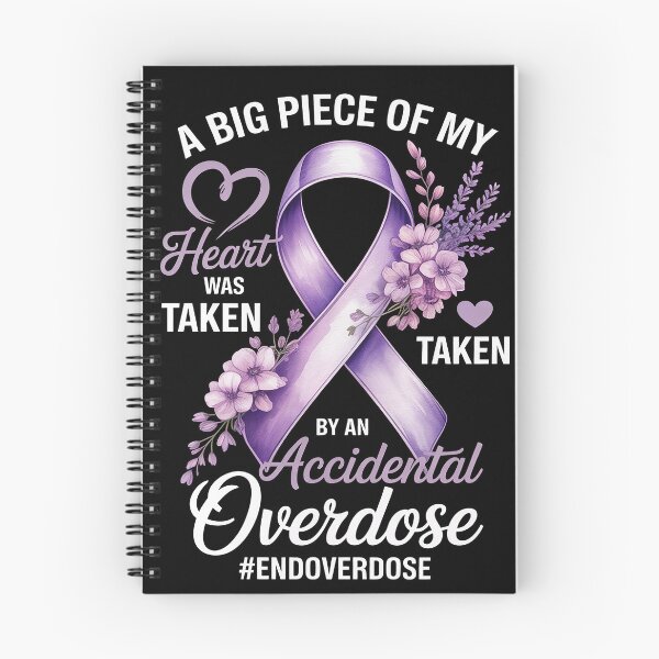 Item preview, Addiction Awareness Drug Addiction Overdose Awareness Day  designed and sold by August4Laughs25.