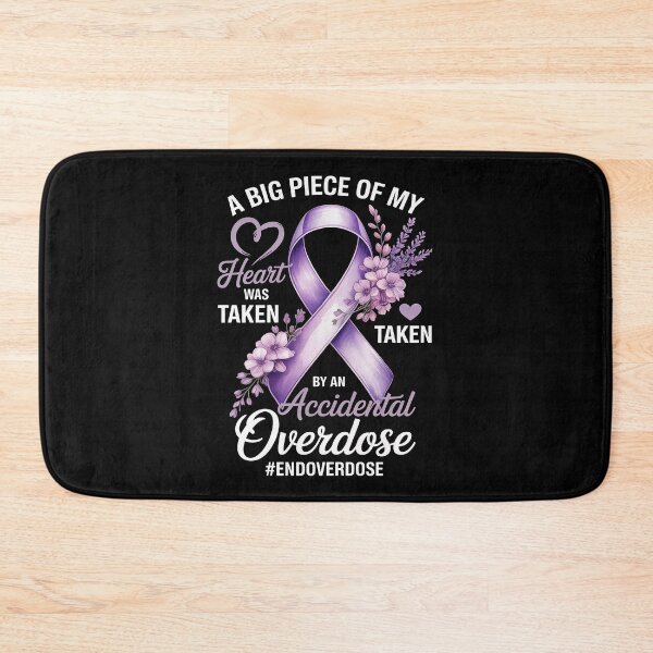 Item preview, Addiction Awareness Drug Addiction Overdose Awareness Day designed and sold by August4Laughs25.