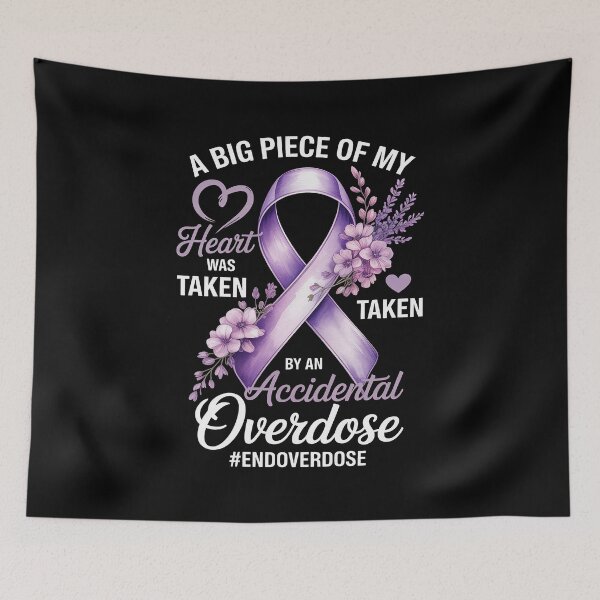 Item preview, Addiction Awareness Drug Addiction Overdose Awareness Day designed and sold by August4Laughs25.