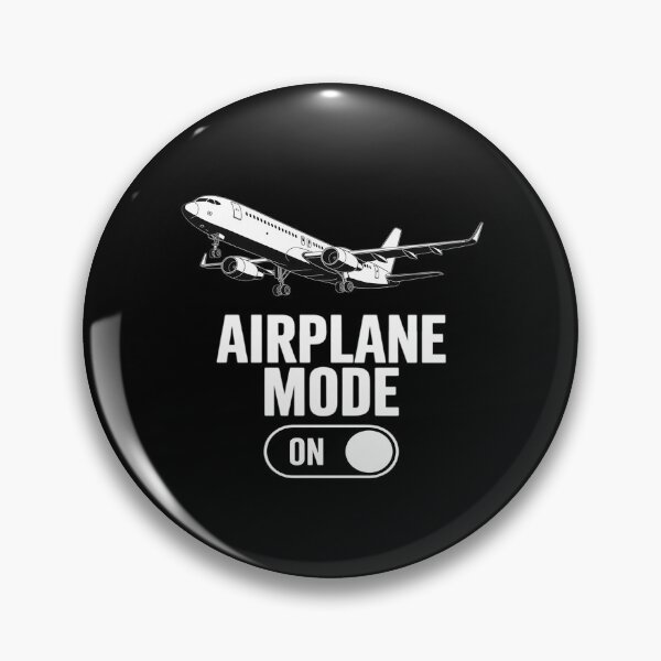 Artikelvorschau, Flugmodus auf Reisen Urlaubsreisen entworfen und verkauft von August4Laughs25.