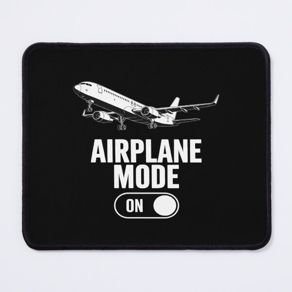 Item preview, Airplane Mode On Traveling Vacation Travel designed and sold by August4Laughs25.
