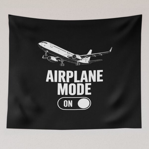 Item preview, Airplane Mode On Traveling Vacation Travel designed and sold by August4Laughs25.