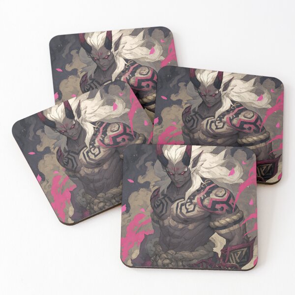 Item preview, The Wrath of the Oni Demon designed and sold by bapupa.