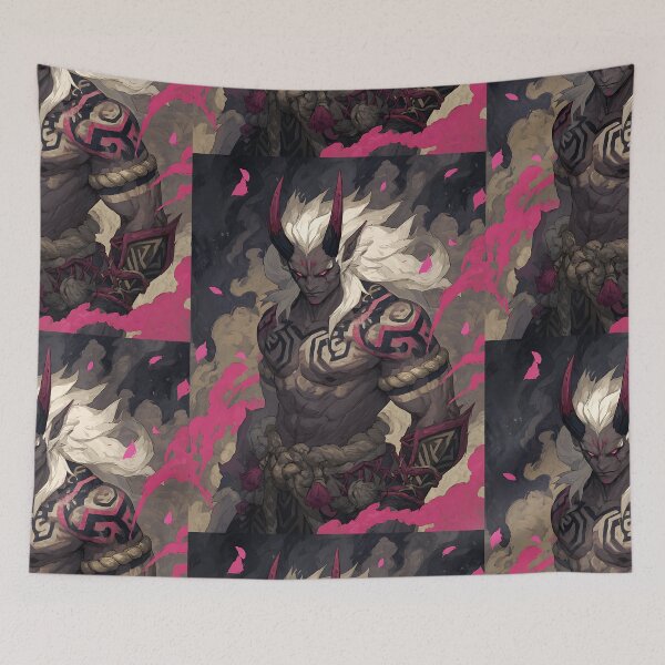 Item preview, The Wrath of the Oni Demon designed and sold by bapupa.