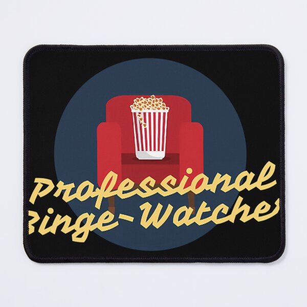 Item preview,  Professional Binge-Watcher designed and sold by SANDRAMOREL.
