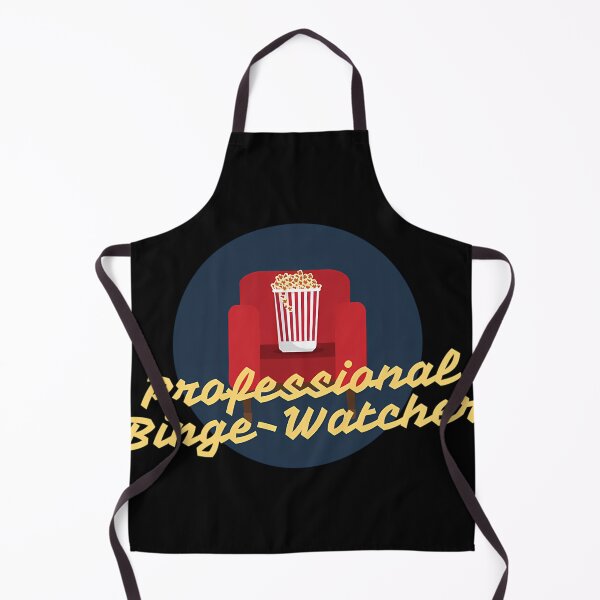 Item preview, Professional Binge-Watcher designed and sold by SANDRAMOREL.