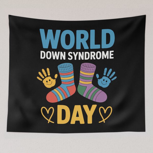 Item preview, Down Syndrome Day Awareness T21 Teacher designed and sold by DoorwayThreads.