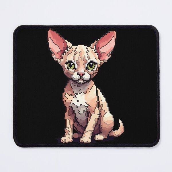 Item preview, Pixel Devon Rex designed and sold by SiennaWisoky.
