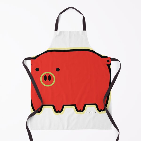 Item preview, Jolly Critters 1 (red) - Ms.Pig 1 designed and sold by PaoloRuiDesign.
