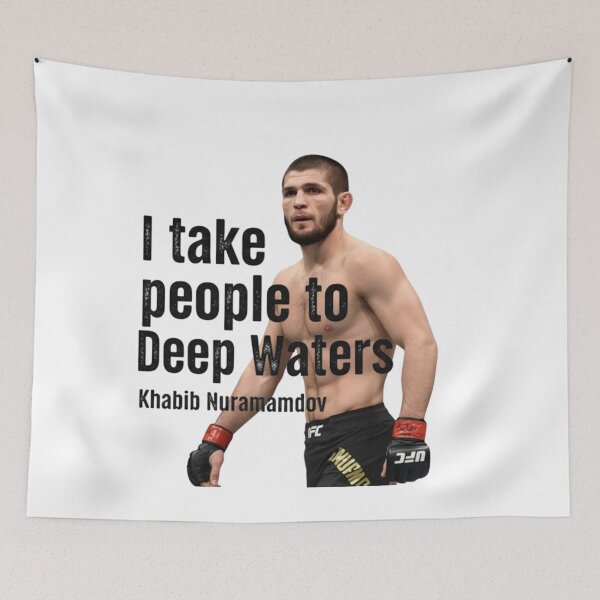 Item preview, Deep Waters, mixed martial arts, sambo, fighting championship, funnyfits70, Humor, Funny, retro, vintages, funny quotes, animal humor, designed and sold by FunnyFits70.