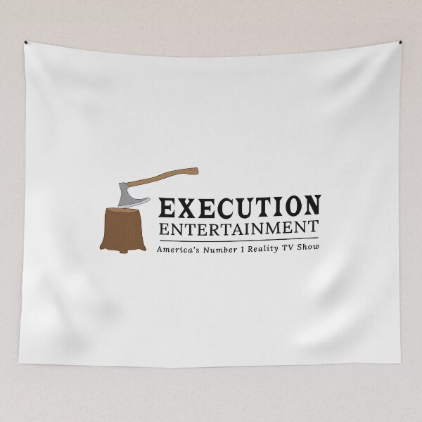 Item preview,  Execution Entertainment Reality Tv Show designed and sold by SANDRAMOREL.