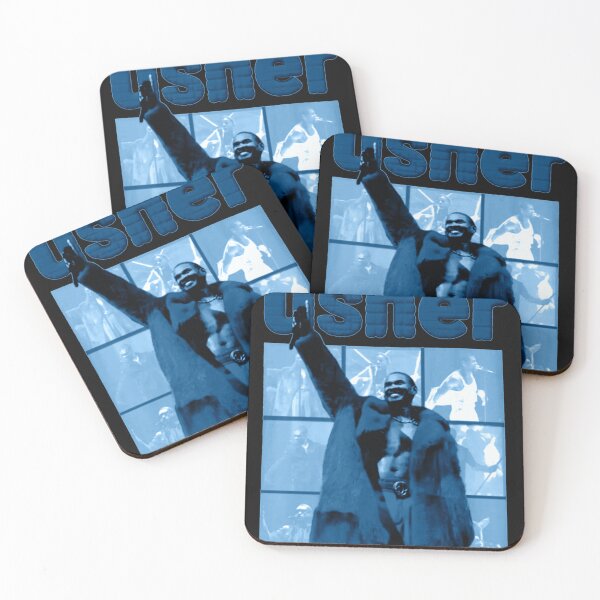 Item preview, Usher Blue Concert Tribute Graphic designed and sold by JamiJHayes.