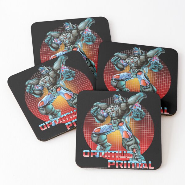 Item preview, Optimus Primal Maximals G1 designed and sold by Retr0Tshirts.