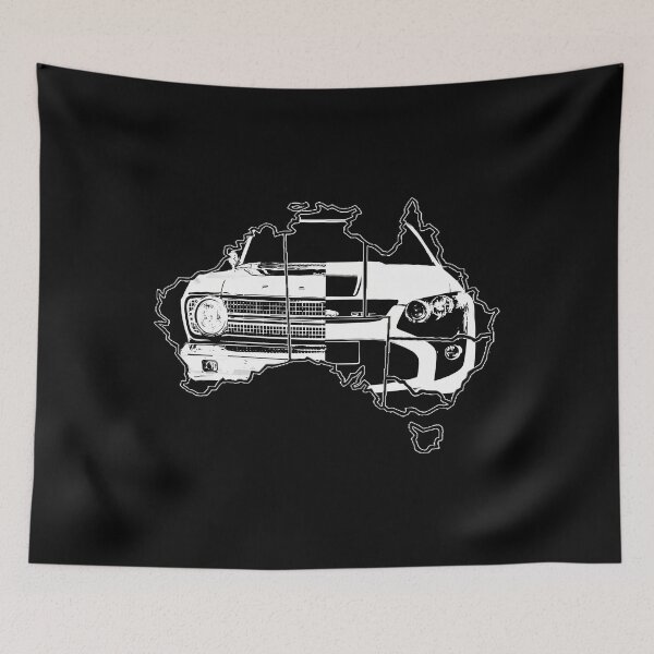 Item preview,  Gt Falcon Australia designed and sold by KEVINOOI.