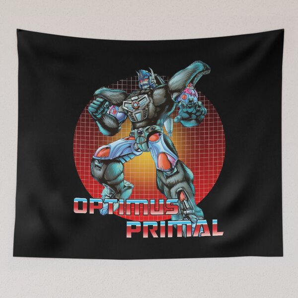 Item preview, Optimus Primal Maximals G1 designed and sold by Retr0Tshirts.