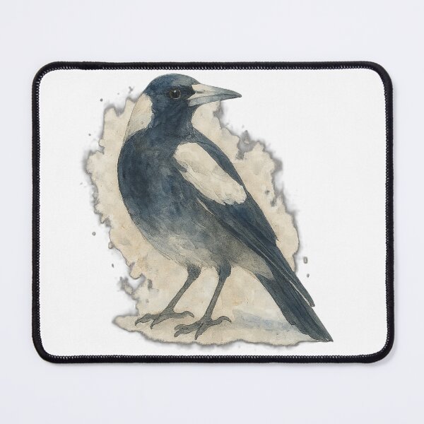 Item preview, Australian native bird - Magpie designed and sold by Jaruart.