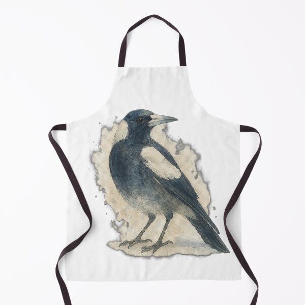 Item preview, Australian native bird - Magpie designed and sold by Jaruart.