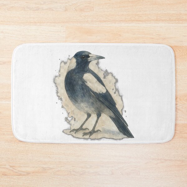 Item preview, Australian native bird - Magpie designed and sold by Jaruart.