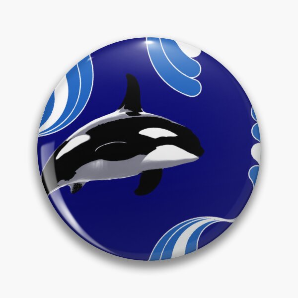 Item preview, Orca Whales - Monarchs of the Deep designed and sold by NatureBuddy.