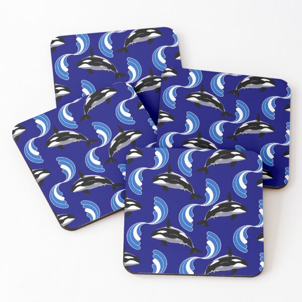 Item preview, Orca Whales - Monarchs of the Deep designed and sold by NatureBuddy.