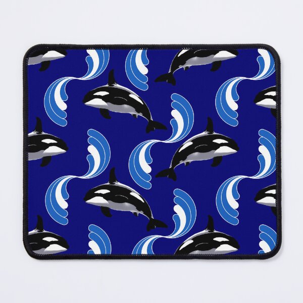 Item preview, Orca Whales - Monarchs of the Deep designed and sold by NatureBuddy.