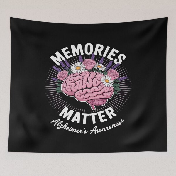 Item preview, Alzheimer's Awareness Memories Matter Dementia Support designed and sold by August4Laughs25.