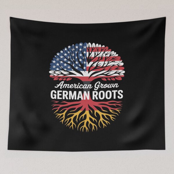 Item preview, American Grown German Roots USA Germany Von Steuben Day designed and sold by August4Laughs25.